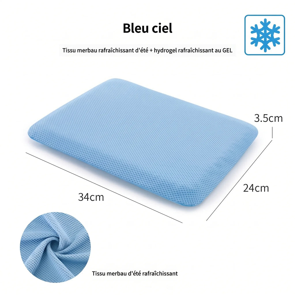 Coussin en gel Calmyo vu de dessus