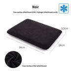 Coussin en gel Calmyo, housse bleu ciel