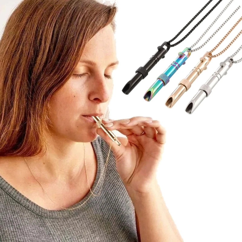 Collier Respiration Mindful