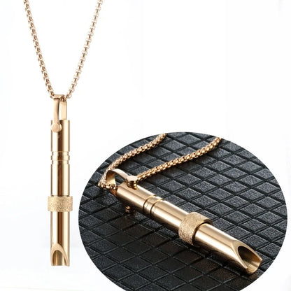 Collier Respiration Mindful